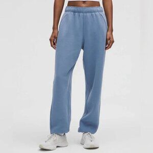 NWT Lululemon Scuba Mid-Rise Oversized Blue Joggers Regular XS